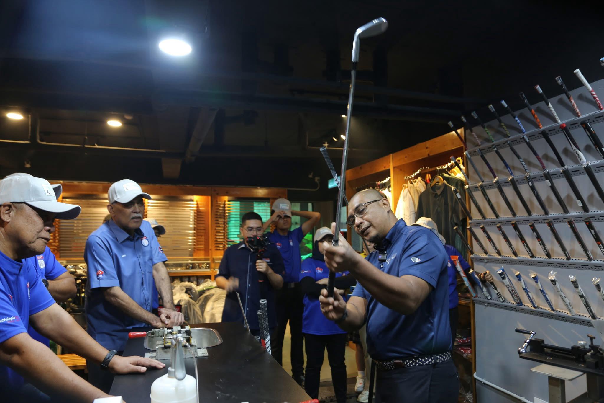 Club Fitting